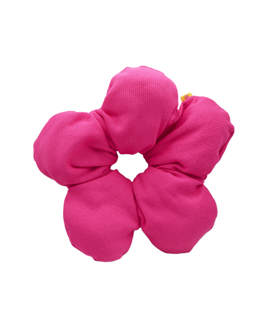 ✿ Flower Scrunchies ✿