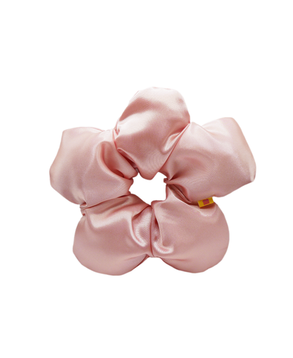 ✿ Flower Scrunchies ✿